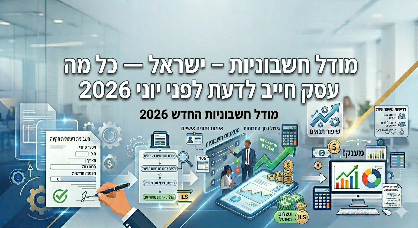מודל חשבוניות ישראל – מספר הקצאה